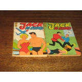 Jack Do Espaço Nºs 1 E 2 Coleção Completa Saber Ano 1972 
