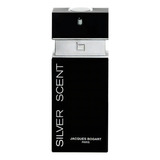 Jacques Bogart Silver Scent Eau De Toilette Em Spray Masculino 100ml