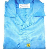 Jaleco Antiestático Lavável Avental Gg Azul Royal