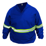 Jaleco Gola Italiana Plus Size De Brim Resistente 