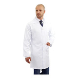 Jaleco Masculino Gabardine Não Amassa E Não Amarela Delux