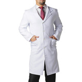 Jaleco Oxford Masculino Médico Enfermeiro Estudante Estágio