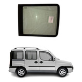 Janela Fixa Doblo Ld Verde C/3 Furos Ulti Vd