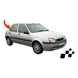 Janela Fixa Oculos Ford Fiesta 4 Portas Incolor Lado Direito