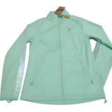 Jaqueta Asics Jaqueta Feminina Verde