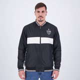 Jaqueta Atlético Mineiro Bomber Preta