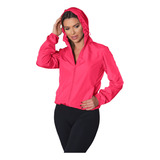 Jaqueta Blusa Corta Vento Plus Size Impermeável Com Capuz