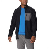 Jaqueta Columbia Masculina Outdoor Tracks Full Zip Inverno