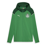 Jaqueta Com Capuz Casual Palmeiras Torcedora Feminino 2024 P