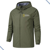 Jaqueta Com Capuz Impermeável, Trilha, Pesca, Bike E Casual