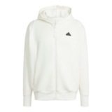 Jaqueta Com Capuz Zíper Z.n.e. Premium adidas