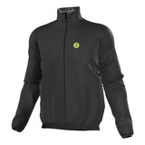 Jaqueta Corta Vento Ciclismo Ert Preto Liso Mtb Speed