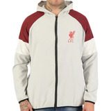 Jaqueta Corta Vento Liverpool Licenciada Original C/ Capuz