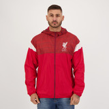 Jaqueta Corta Vento Liverpool Vermelha