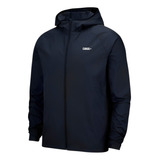 Jaqueta Corta Vento Masculina Ultra Leve Basic Fitness Slim