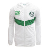Jaqueta Corta Vento Palmeira Masculino Branco Oficial