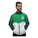 Jaqueta Corta Vento Palmeiras Oficial Masculina