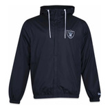 Jaqueta Corta Vento Windbreaker Nfl Las Vegas Raiders