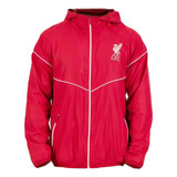 Jaqueta Corta-vento Liverpool 1892 Oficial Licenciada + Nf
