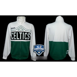 Jaqueta Do Boston Celtics Oficial adidas C/bolsos M