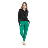 Jaqueta Feminina Com Capuz, Ziper E Dedeira Poly Uv Fitness