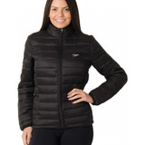 Jaqueta Feminina Preta Puffer Speedo Original Frete Grátis!!