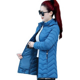 Jaqueta Feminina Puffer Corta Vento Frio Casaco Impermeável