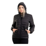 Jaqueta Feminina Puffer Nylon Impermeável Blusa Frio P/neve