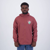 Jaqueta Fluminense Corta Vento Towering Bordô