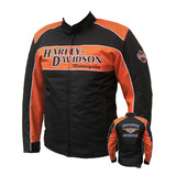 Jaqueta Harley Davidson Impermeável Ou Modelo Verão