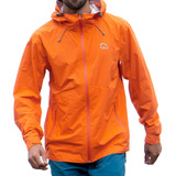 Jaqueta Impermeável Anorak Andes X-lite Laranja Kailash