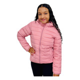 Jaqueta Infantil Feminina Blusa Peluciada Casaco Bobojaco