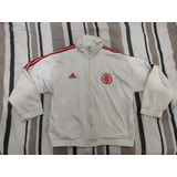 Jaqueta Internacional Branca adidas 1997 - Tam. M
