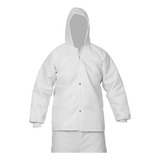Jaqueta Japona Blusa Térmica Frigorifico Câmera Fria Branca