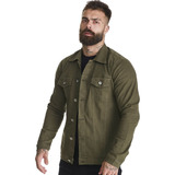 Jaqueta Jeans Masculina 4 Bolsos Premium 36 Ao 48 + Cores