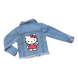 Jaqueta Jeans Roupa Infantil Menina Moda Luxo Mini Diva