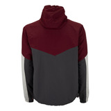 Jaqueta Masculina Asics Com Capuz Recortes