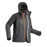 Jaqueta Masculina De Trekking Rainwarm500 3 Em 1