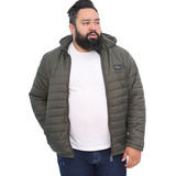 Jaqueta Masculina Forrada Plus Size Tamanho Grande Red Nose