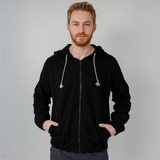 Jaqueta Masculina Puffer Bobojaco Capuz De Nylon Impermeável