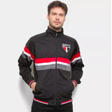 Jaqueta Masculina Trilobal São Paulo Oficial Eight Sports