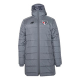 Jaqueta New Balance Parka São Paulo Fc Masculina - Original