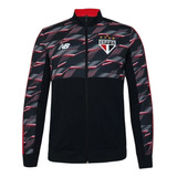 Jaqueta New Balance São Paulo Pré Jogo 2024/25 Masculina