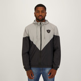 Jaqueta New Era Nfl Las Vegas Raiders Classic Cinza