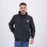 Jaqueta New Era Nfl Las Vegas Raiders Windbreaker Ii Preta