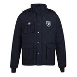 Jaqueta New Era Raiders Nfl Puffer