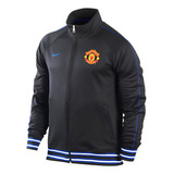 Jaqueta Nike Manchester United Preta Original