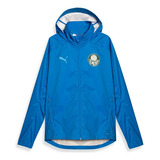 Jaqueta Palmeiras Corta Vento Capa Chuva Oficial Puma 2022