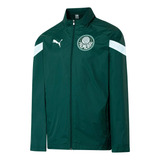 Jaqueta Palmeiras Corta Vento Capa Chuva Oficial Puma 2023 