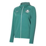 Jaqueta Palmeiras Feminino Casual Hoody Oficial Puma 23/24